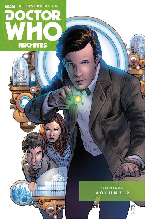 Produktbild: Doctor Who Archives: The Eleventh Doctor Vol. 2