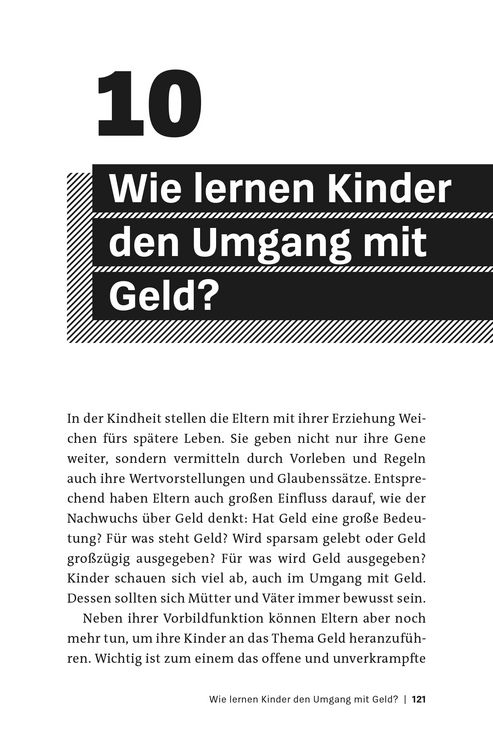 Produktbild: Was du schon immer &uuml;ber Geld wissen wolltest