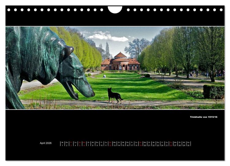 Produktbild: Hamburg Panoramen 2026 (Wandkalender 2026 DIN A4 quer), CALVENDO Monatskalender