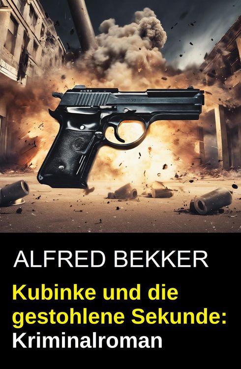 Produktbild: Kubinke und die gestohlene Sekunde: Kriminalroman
