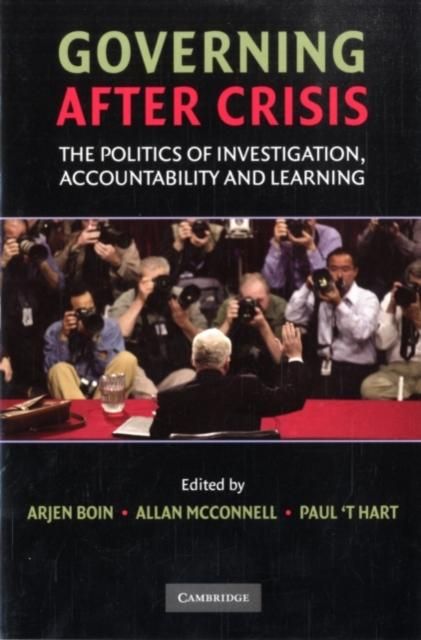 Produktbild: Governing after Crisis