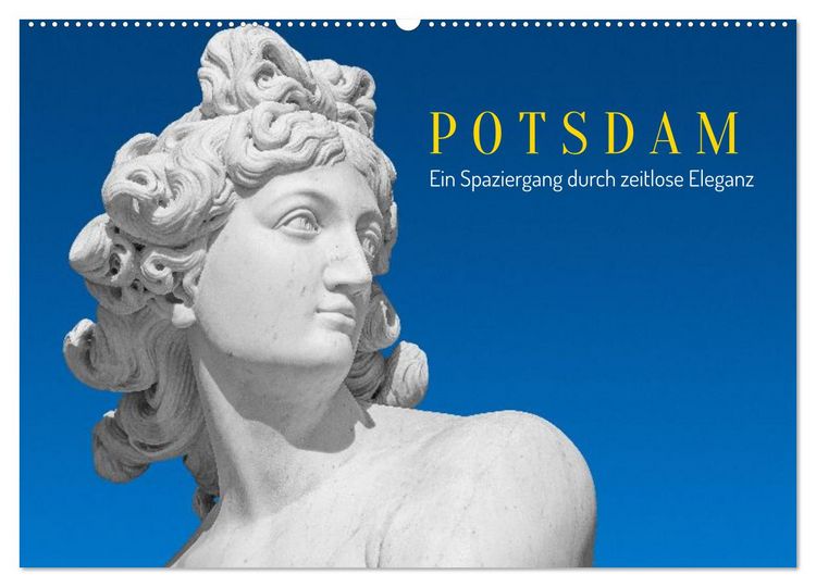 Produktbild: Potsdam - Ein Spaziergang Durch Zeitlose Eleganz (Wandkalender 2026 DIN A2 quer), CALVENDO Monatskalender