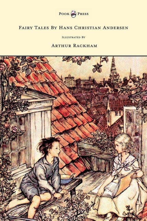 Produktbild: Fairy Tales by Hans Christian Andersen - Illustrated by Arthur Rackham
