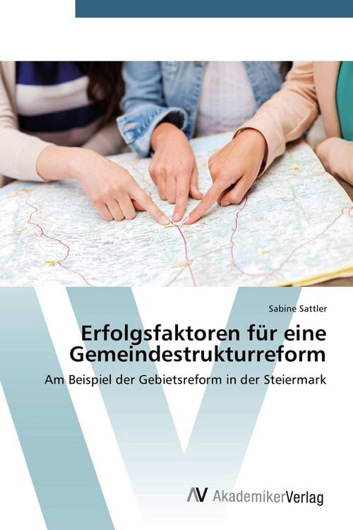 Produktbild: Erfolgsfaktoren f&uuml;r eine Gemeindestrukturreform