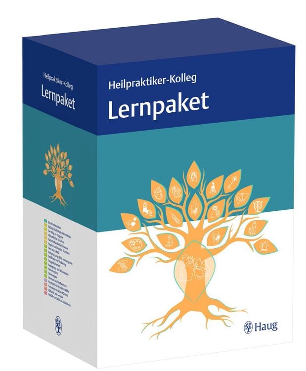 Produktbild: Heilpraktiker-Kolleg - Lernpaket