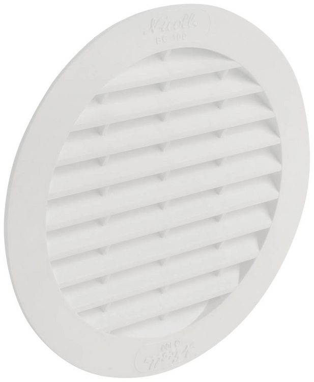 Produktbild: Wallair N32920 Abluftgitter Kunststoff Passend f&uuml;r Rohr-Durchmesser: 10cm