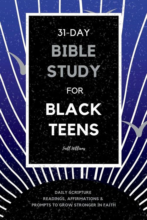 Produktbild: 31-Day Bible Study for Black Teens