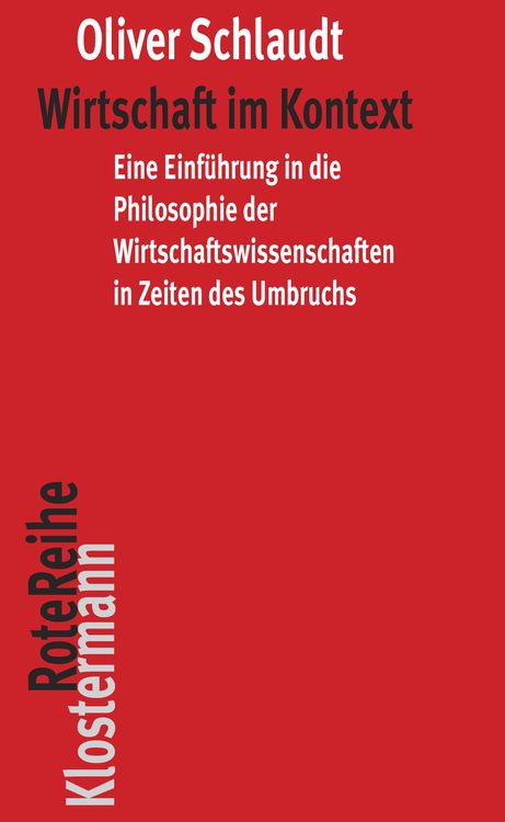 Produktbild: Wirtschaft im Kontext