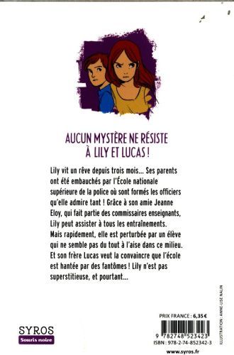 Produktbild: Les fant&ocirc;mes de l'&eacute;cole de police
