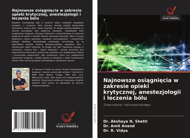 Produktbild: Najnowsze osi&iquest;gni&iquest;cia w zakresie opieki krytycznej, anestezjologii i leczenia b&oacute;lu