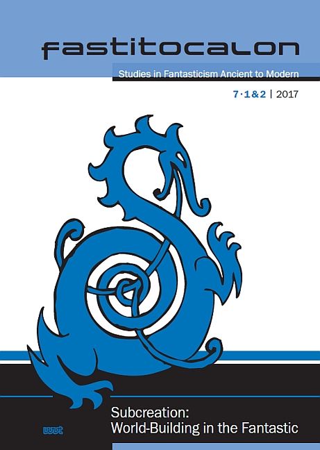 Produktbild: Fastitocalon: Studies in Fantasticism Ancient to Modern (VII, 1 & 2 2017)