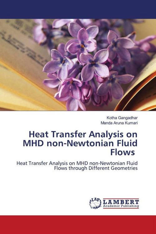 Produktbild: Heat Transfer Analysis on MHD non-Newtonian Fluid Flows