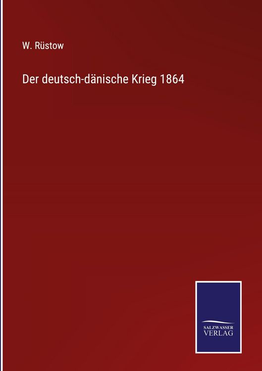 Produktbild: Der deutsch-d&auml;nische Krieg 1864