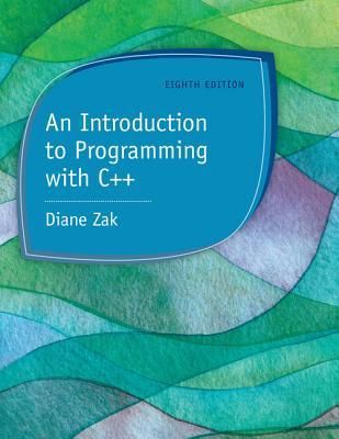 Produktbild: An Introduction to Programming with C++