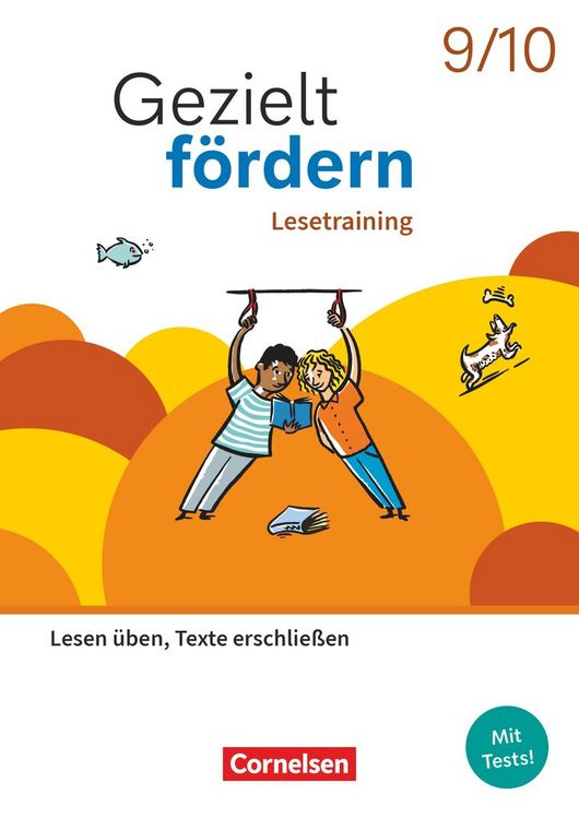 Produktbild: Gezielt f&ouml;rdern - Lern- und &Uuml;bungshefte Deutsch 2025 - 9./10. Schuljahr