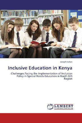 Produktbild: Lelan, J: Inclusive Education in Kenya