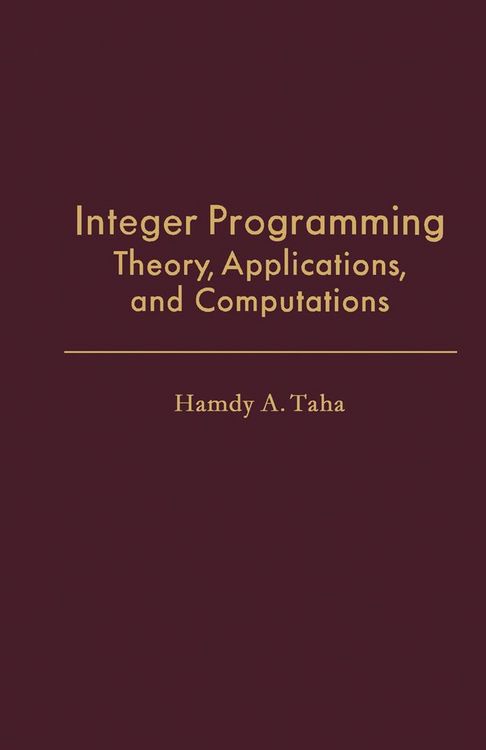 Produktbild: Integer Programming