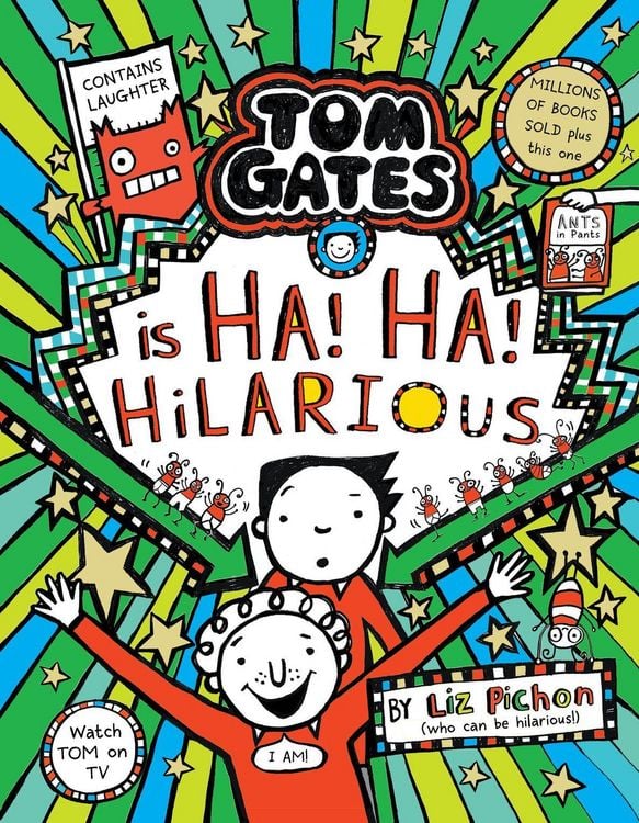 Produktbild: Tom Gates 23: Ha! Ha! Hilarious