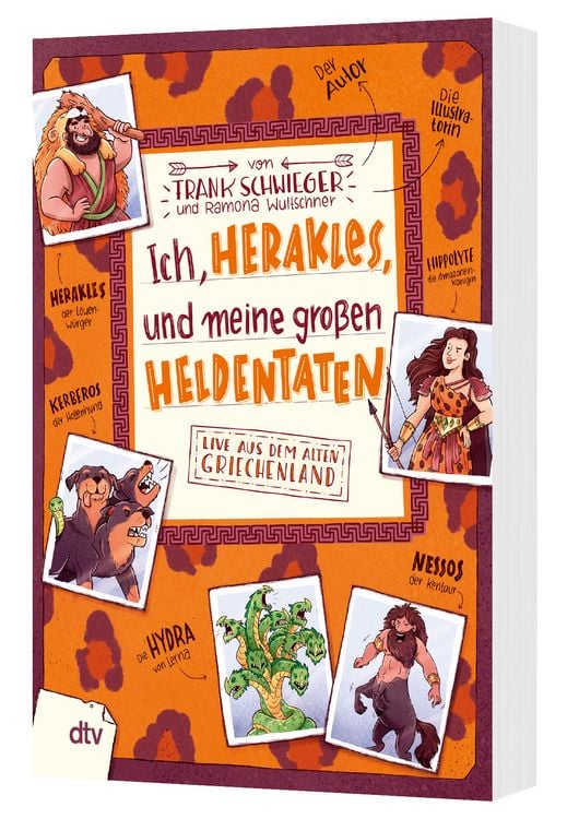Produktbild: Ich, Herakles, und meine gro&szlig;en Heldentaten &ndash; Live aus dem alten Griechenland