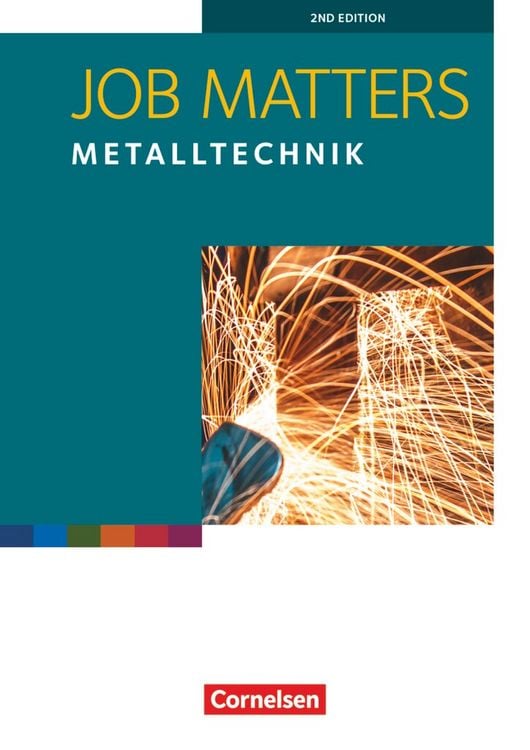 Produktbild: Job Matters 2nd Edition A2 - Metalltechnik. Arbeitsheft