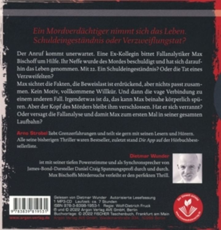 Mörderfinder – Die Macht des Täters