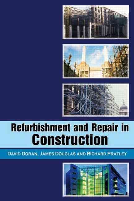Produktbild: Doran, D: Refurbishment and Repair in Construction