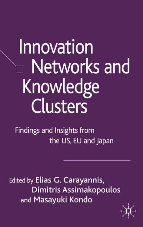 Produktbild: Innovation Networks and Knowledge Clusters