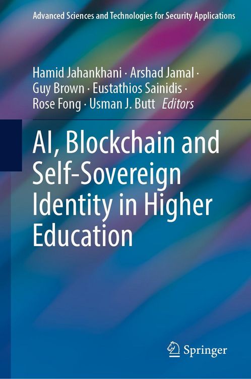 Produktbild: AI, Blockchain and Self-Sovereign Identity in Higher Education