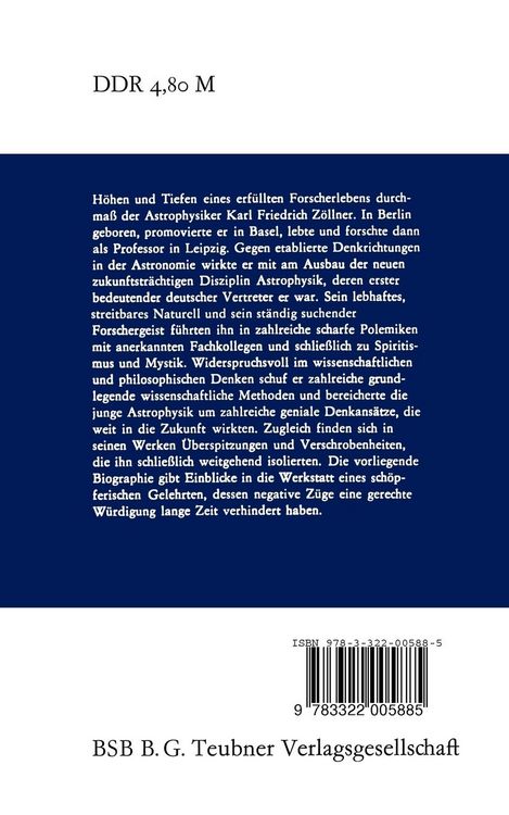 Produktbild: Karl Friedrich Z&ouml;llner