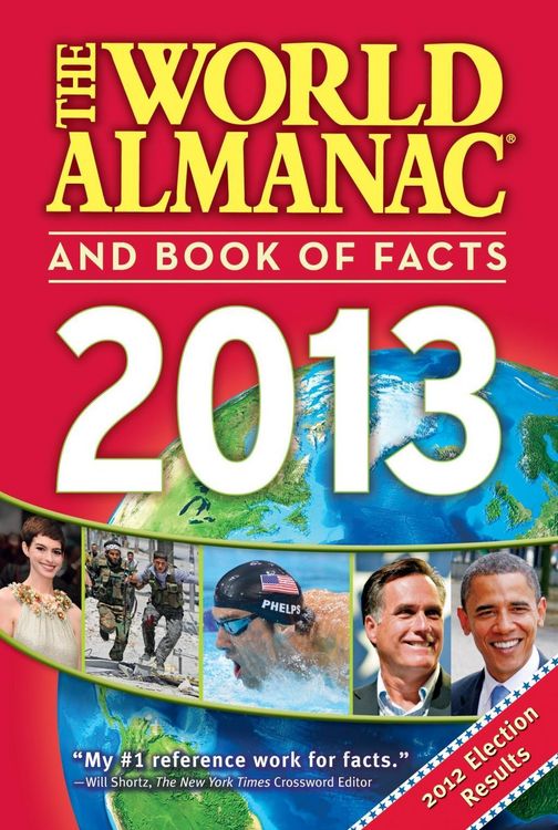 Produktbild: The World Almanac and Book of Facts 2013