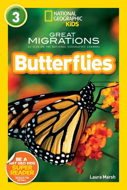 Produktbild: Great Migrations Butterflies (National Geographic Kids Readers, Level 3)