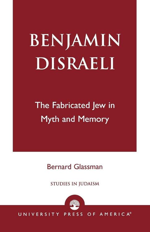 Produktbild: Benjamin Disraeli