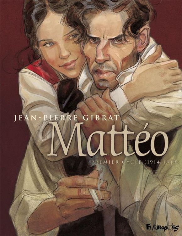Produktbild: Matt&eacute;o : premier cycle (1914-1919)
