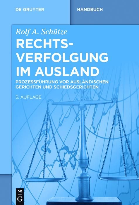 Produktbild: Rechtsverfolgung im Ausland