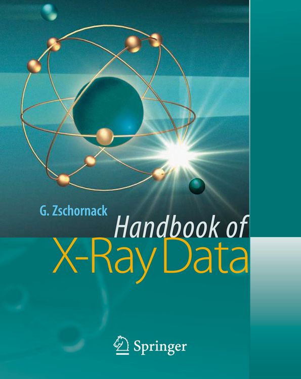 Produktbild: Handbook of X-Ray Data