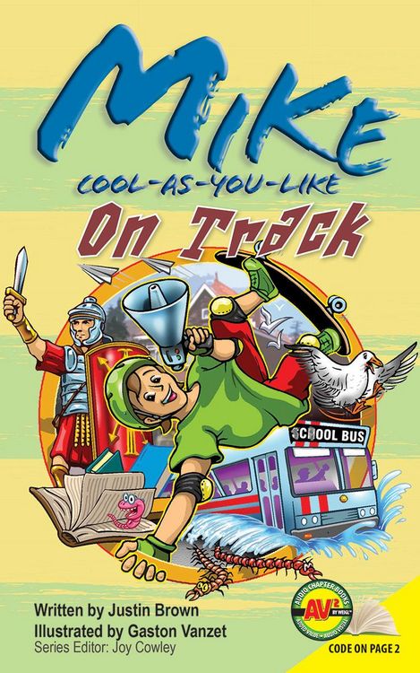 Produktbild: Mike Cool-as-You-Like: On Track
