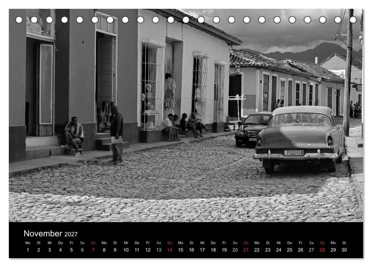 Produktbild: Stadt- und Stra&szlig;enfotografie (Tischkalender 2027 DIN A5 quer), CALVENDO Monatskalender