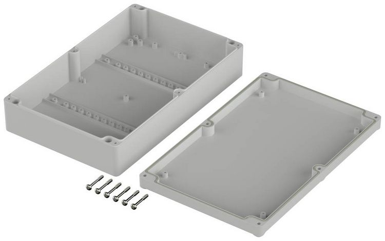 Produktbild: Bopla EUROMAS ET 239 F 63239200 Industrie-Geh&auml;use 250 x 160 x 57 ABS Hellgrau 1St.