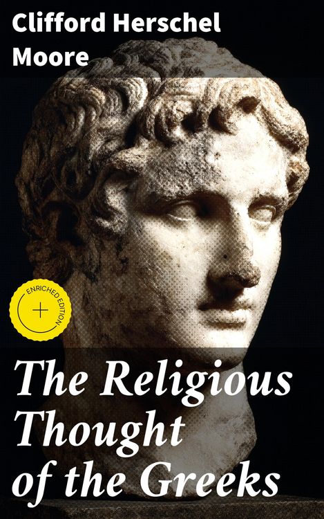 Produktbild: The Religious Thought of the Greeks