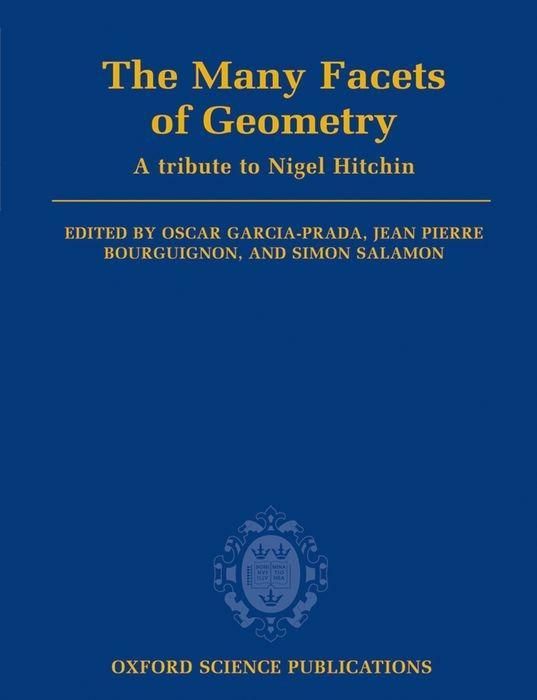 Produktbild: Many Facets Of Geometry