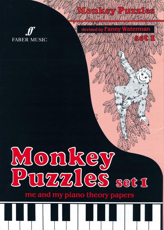 Produktbild: Monkey Puzzles set 1