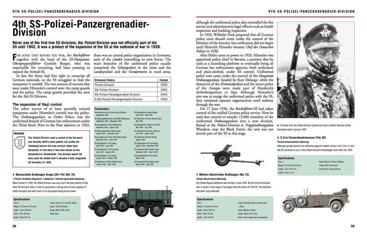 Produktbild: Waffen-SS Divisions 1939-45