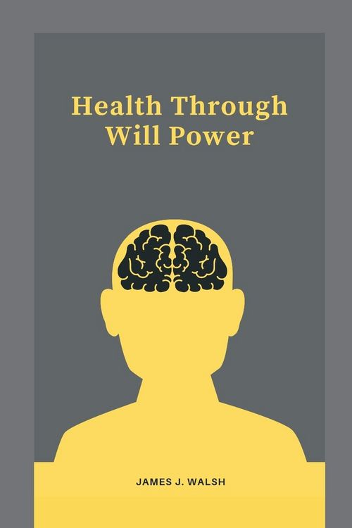 Produktbild: Health Through Will Power