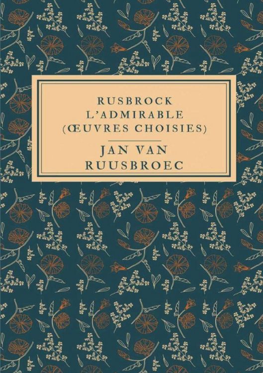 Produktbild: Rusbrock l'Admirable (&oelig;uvres choisies)
