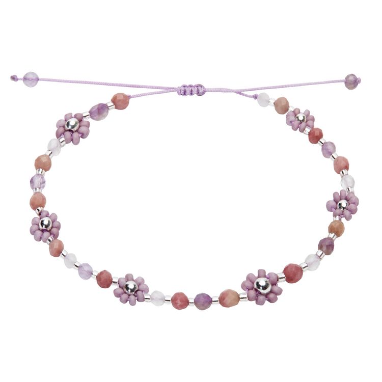 Produktbild: Armband - "Bloom" Lila