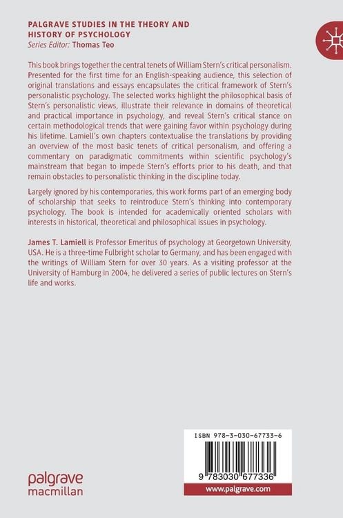 Produktbild: Uncovering Critical Personalism