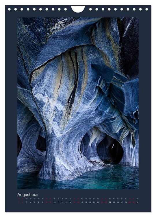 Produktbild: Patagonien: Sehnsuchtsziel am Ende der Welt (Wandkalender 2026 DIN A4 hoch), CALVENDO Monatskalender