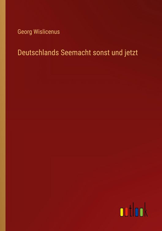 Produktbild: Deutschlands Seemacht sonst und jetzt
