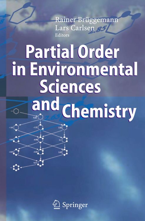 Produktbild: Partial Order in Environmental Sciences and Chemistry
