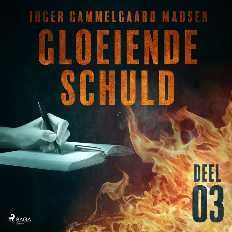 Produktbild: Gloeiende schuld: Deel 3